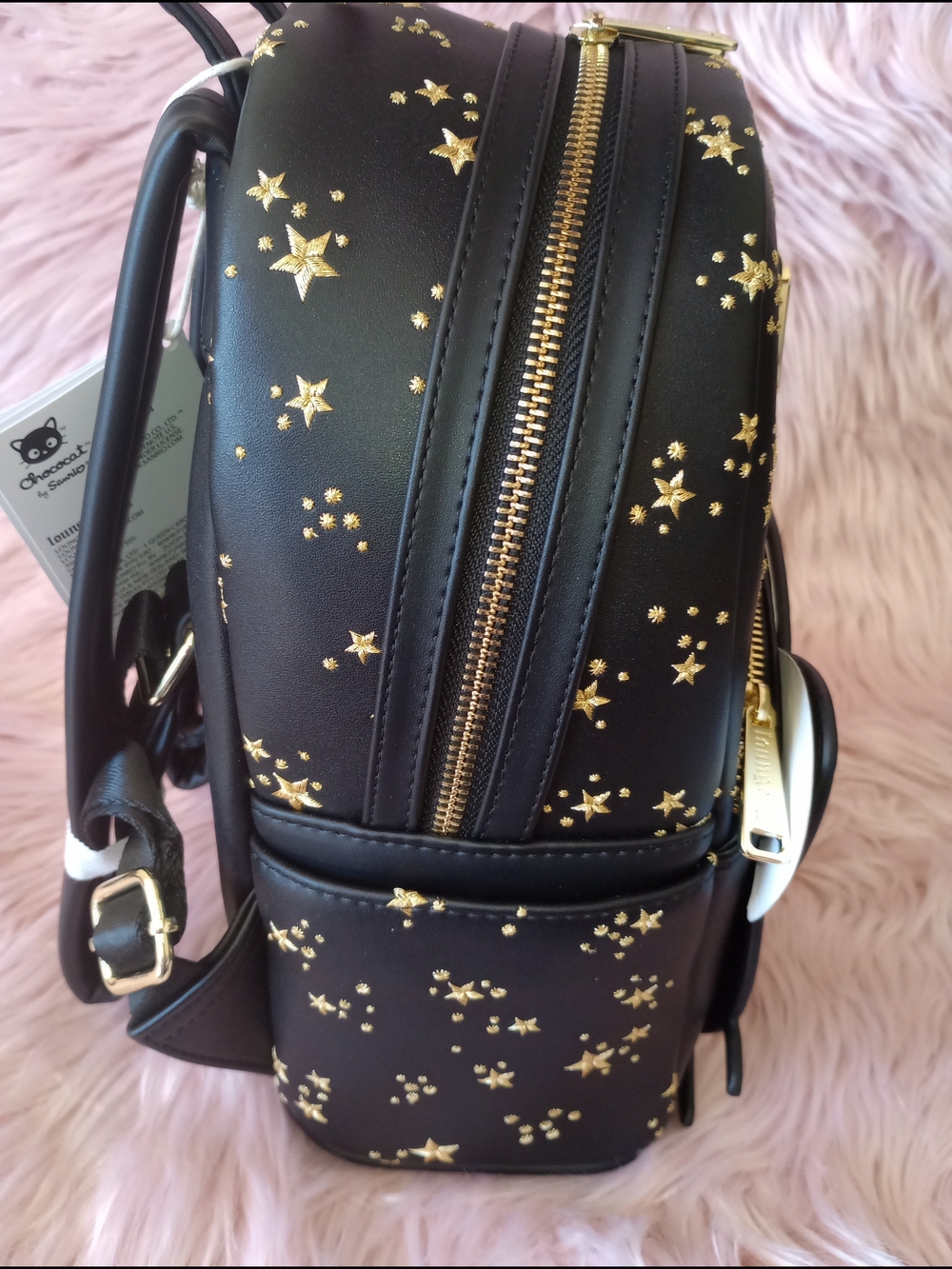 Loungefly Chococat Stars Mini Backpack - Picture 7 of 9